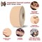 ELW Belt Blanks Strips/Straps 8/9 oz. (3.2-3.6mm) Thickness Size 3/4"x60" Full Grain Import Natural Cowhide Vegetable Tanned Leather for Tooling, Engraving, Embossing, Molding, & Dyeing
